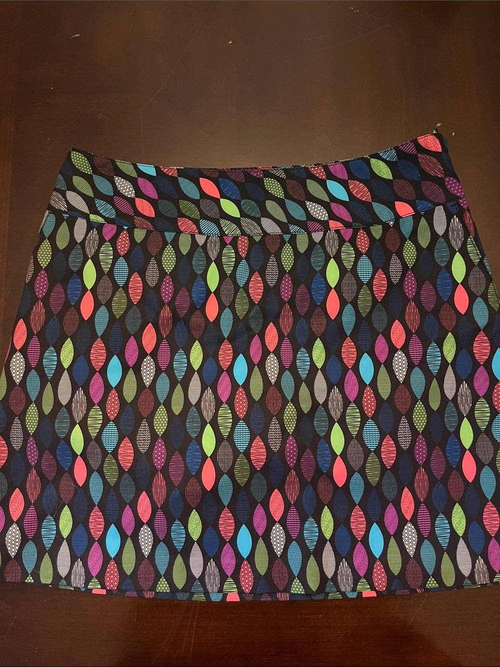 Cutter & Buck CB DryTech Women's Multicolor Patterned Golf Skirt
